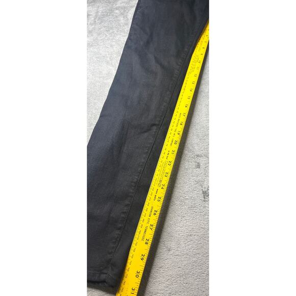 Adriano‎ Goldschmied The Prima Mid Rise Cigarette Women’s Black Jeans Size 30R - Picture 7 of 11